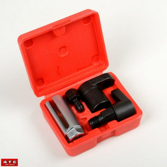 5Pc Auto Oxygen Sensor Thread Chaser Socket Vacuum Tool Remover Installer Set