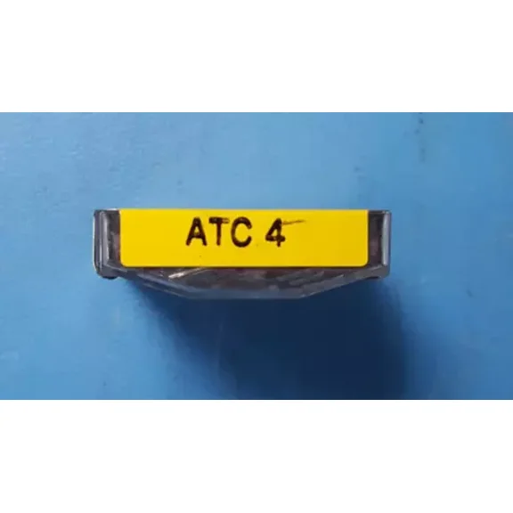 (5Pc) Bussmann Fuses Atc 4A Blade Fuse, Clear