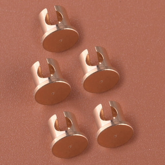 5Pc Carburetor Throttle Cable End Joint Guide Nuts For ATV UTV Motorcycle Hot