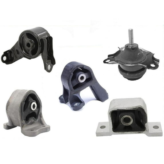 5Pc Engine & Differential Mounts Fits Honda Element Automatic Transmission 03-11