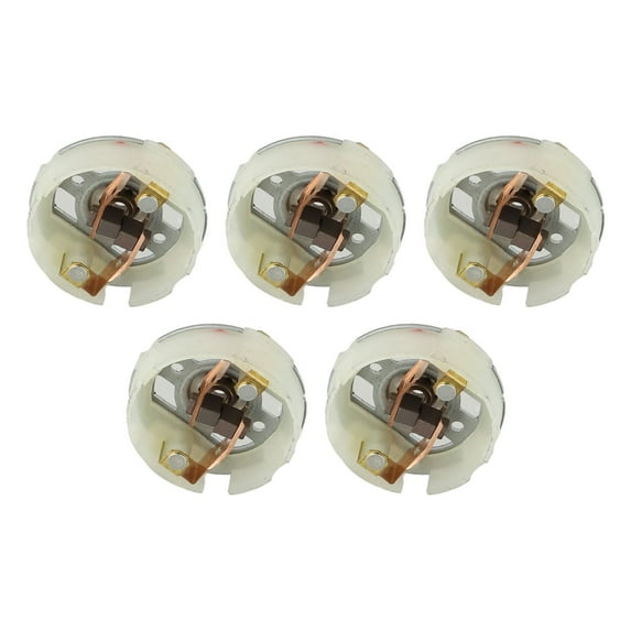 5Pc For Rs550 Hc683Lg Hc685Lg Kv3Sfn Motor Coal Broom Holder Carbon Brush Holder