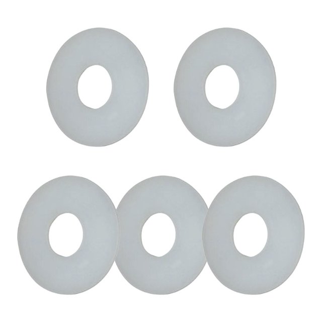 5pc for TOTO Silicon Rubber Flush Valve Seal Washer Diaphragm 9BU064E