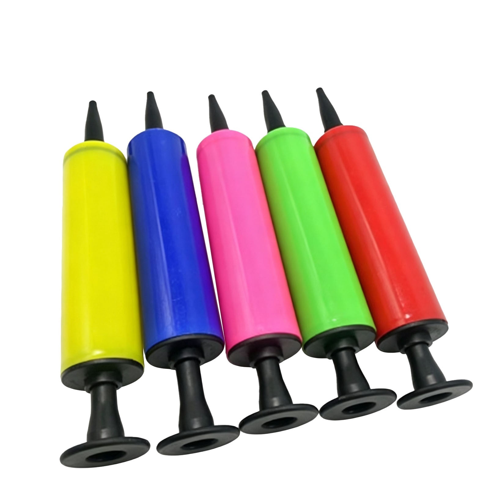 5Pc Hand Balloon Pump, Durable Hand Held Balloon Inflator, Portable ...