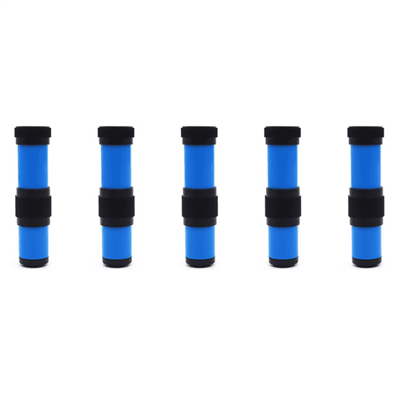 5Pc Handheld Spectroscope Light Emission Spectroscopy Spectrum Physics Science Hobby