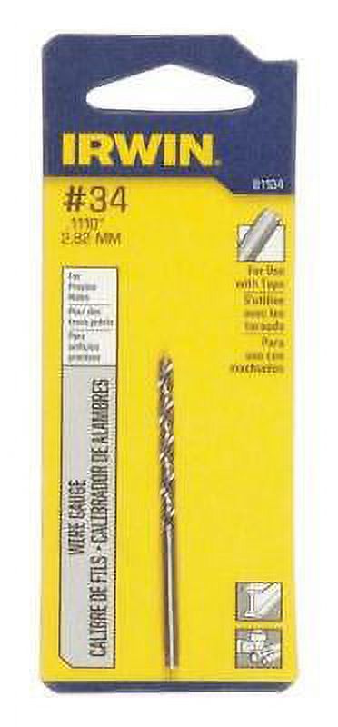 Kreisel High Speed Steel Bohrer Bit Nr. 74 – Wire Gauge, Für Metall & Tieflochbohrungen