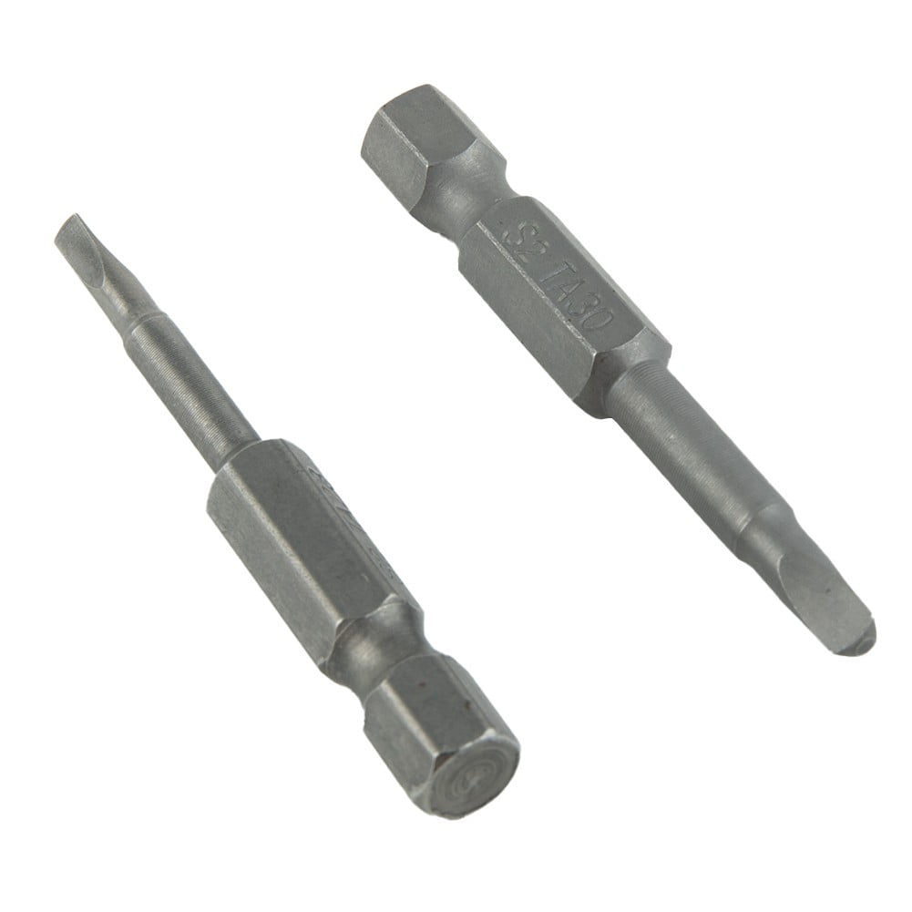 5Pc Magnetic Triangle Head Screwdriver Bits 1/4