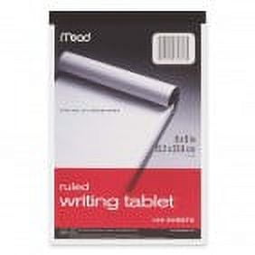 5Pc Mead Top-bound Writing Tablet