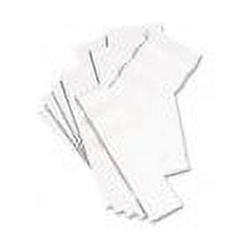 5Pc Pendaflex Blank Inserts for 42 Series Hanging File Folders, 1/5 Tab, 2", White, 100/Pack