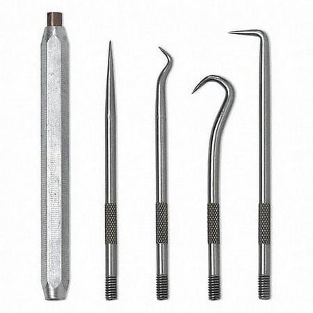 5Pc Pick and Hook Set