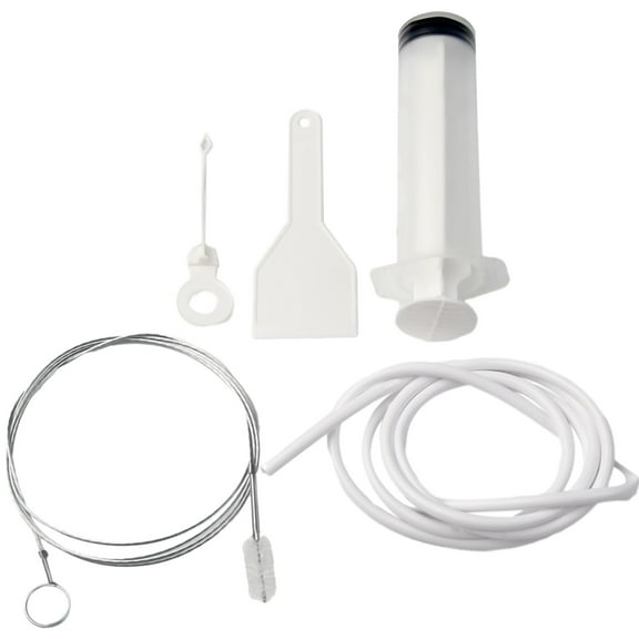 5Pc Refrigerator Drain Unblocker Fridge Drain Hole Clog Remover Dredge Cleaning Tools Flexible Hole Brush Water Outlet Cleaner