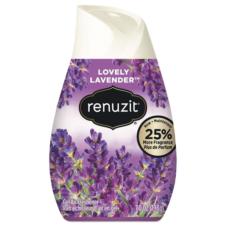 Adjustables Air Freshener, Lovely Lavender, 7 oz Cone Adjustables Air Freshener, Lovely Lavender, 7 oz Cone