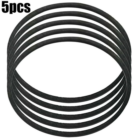5Pc Rubber Float Bowl Gaskets Set For Carburetor 693981 280492 Replacement Seals For Engine Carburetor Repair And Service