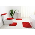 thumbnail image 1 of 5Pc Set Bathroom Rug Vintage Collection, 1 of 1