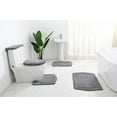 thumbnail image 1 of 5Pc Set Bathroom Rug Vintage Collection, 1 of 1