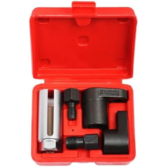 5Pc Set Oxygen Sensor Socket Wrench and Thread Chaser Set