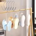 thumbnail image 1 of 5Pc Stainless Steel U-Shaped Shoes Drying Rack,Stainless Steel Shoes Hanger Dryer Shoes Holder,Boot Drying Rack,Shoe Display Hook,Multifunctional Windproof Hanging Hook Device,Outdoor Household, 1 of 8