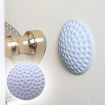 5Pc Thickened Wall Anti-Collision Pad Silent Anti Collision Pad Door Handle Door Lock Protective Pad Rubber Pad