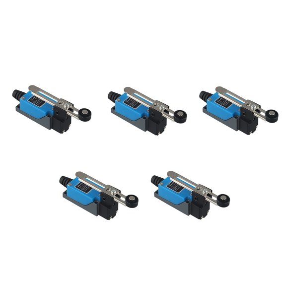 5Pc Travel Switch For Me-8108 Limit Sensor Switch Limit Switch 250V/5A 1No1Nc