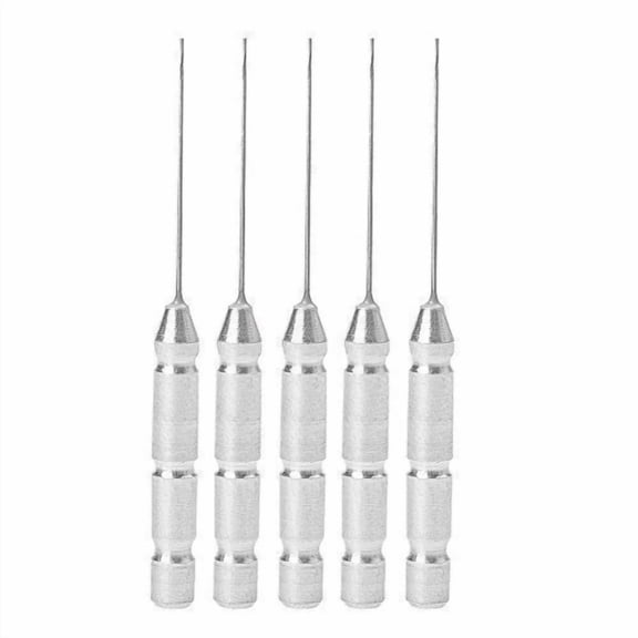 5Pcs 0.4Mm Drill Bits For 3D Makerbot Printer Nozzle Cleaning Kit
