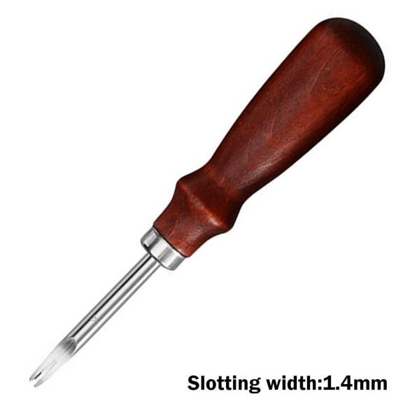 5Pcs 0.8mm-1.6mm Leather Edge Beveler Tools For Cutting Skiving Beveling Leather Craft DIY Hand Tool Handicraft Articles Set