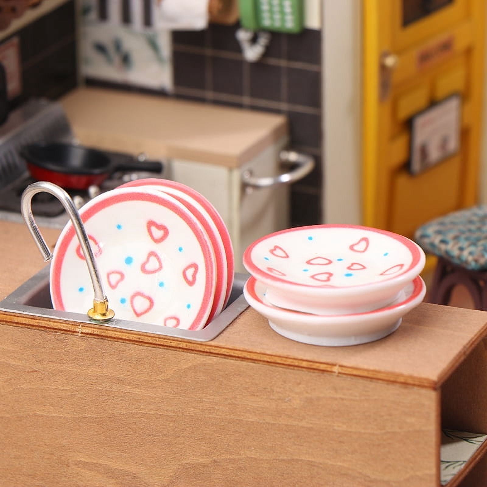 Ensemble 3 Mini Ordinateurs Portables, Tablette Et Téléphone 1:12 – Accessoires Métal Pour Maison De Poupée