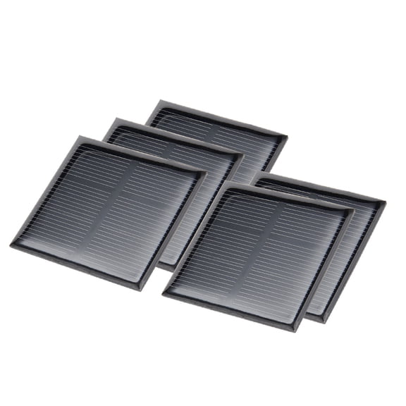5Pcs 1.5V 200mA Mini Solar Cell Panel Module DIY for Phone Model Charger