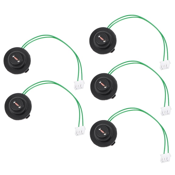 5Pcs 100K Induction Cooker Thermistors 5-Inch Sensitive Fuses Temperature Sensor