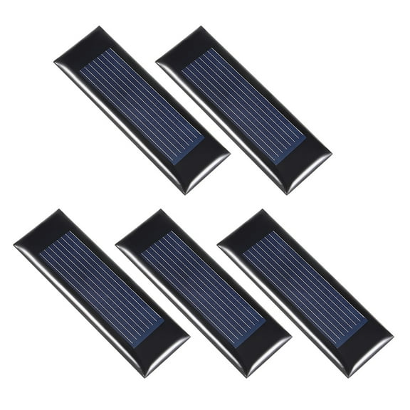 5Pcs 100mA 0.5V Mini Solar Panel Module DIY Polysilicon for Toys Charger