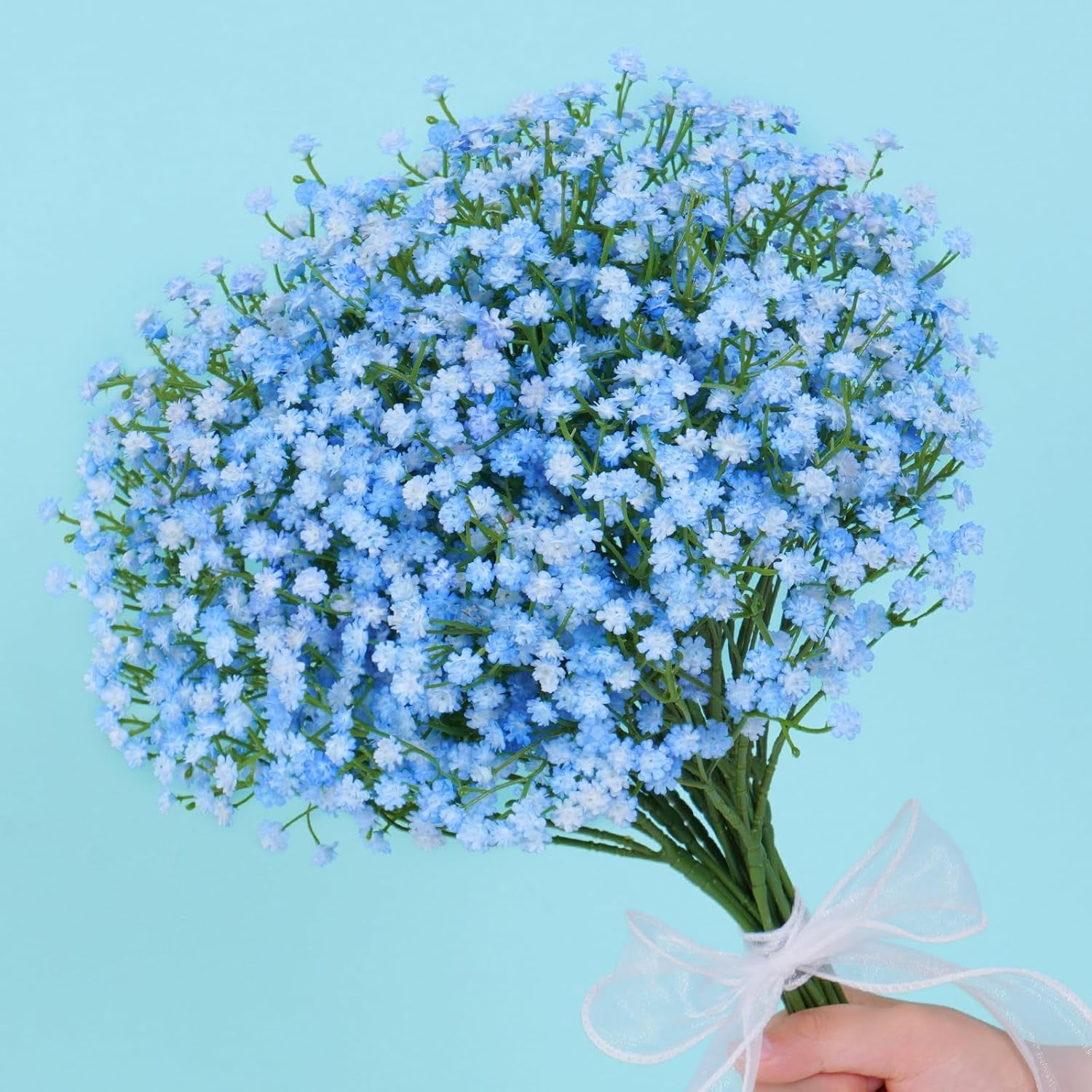 5Pcs/10Pcs/15Pcs Babys Breath Artificial Flowers, Baby Breath Flowers