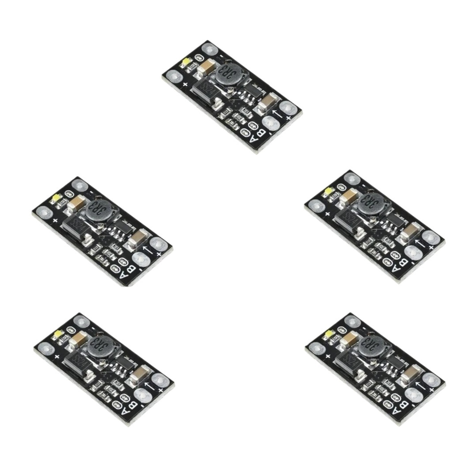 Rattler Boost Module 5Pcs/10Pcs Newest Multi-function Mini Boost Module Step Up Board 5V/8V ...