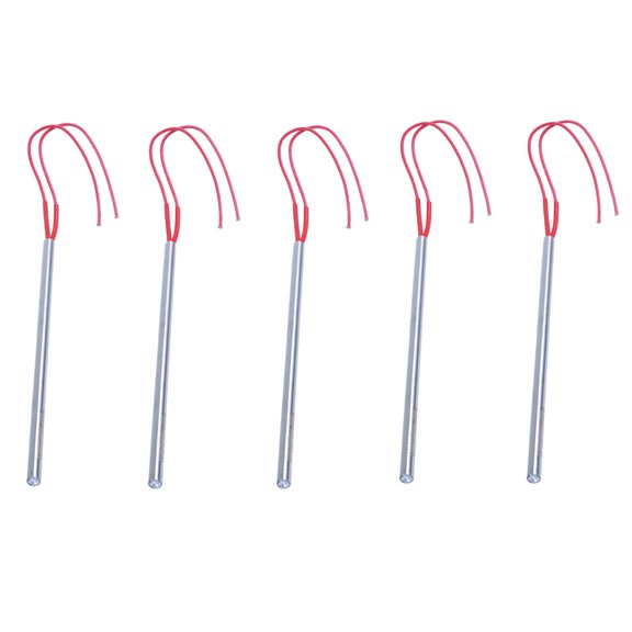 5Pcs 10mm x 270mm Single End Heating Elements  Heater 220V 600W