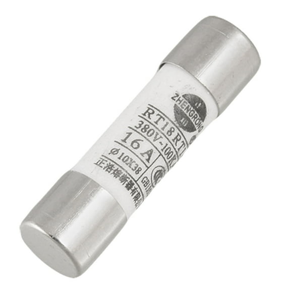 5Pcs 10mm x 38mm Cylindrical Caps Fuse Links 380V 16A