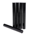 thumbnail image 1 of 5Pcs 12.1mm Black Round Thin Containers Empty, Refillable Diamond Shape Cap Travel Lip Tubes For DIY Samples, 1 of 7