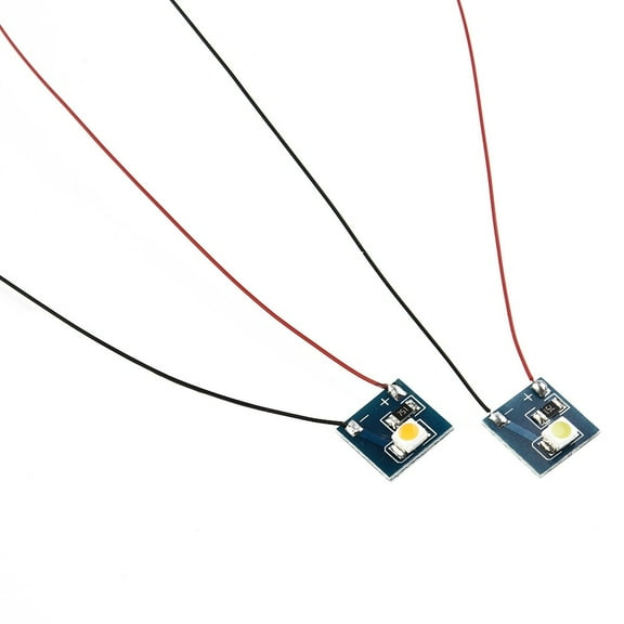 5Pcs 12V Leds For Model Railway Building Interior Lighting For Oo Ho Cold Light Smile Home