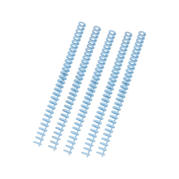 5Pcs 30 Rings Plastic Binding Comb 30 Hole Binder Spine for Refillable Notebook