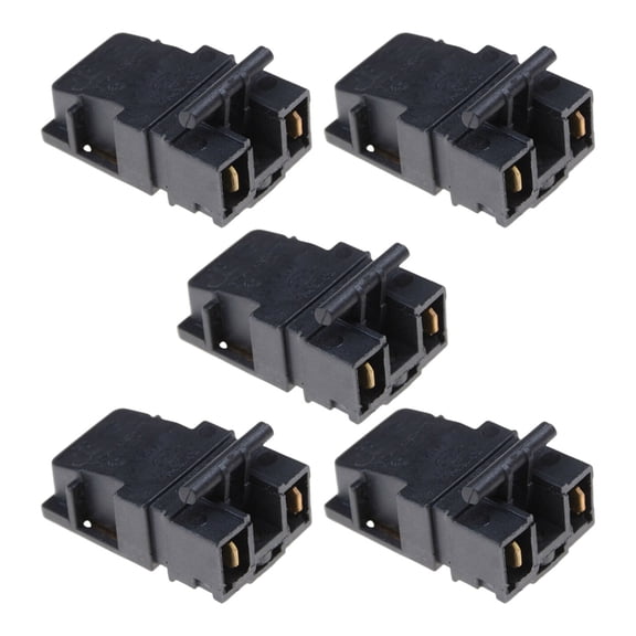 5Pcs 13A Power Electric Kettle Switches Thermostat Switches Boiler Thermostat Switches Kitchen Appliance Part
