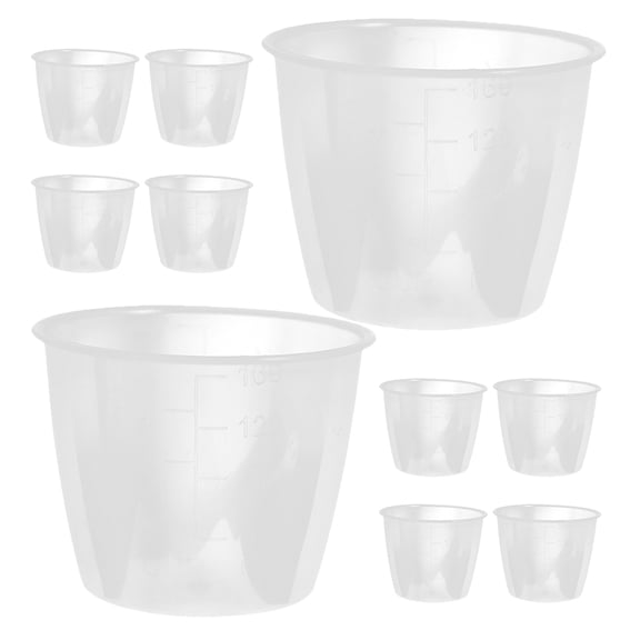 10-Piece Clear PP Rice Cooker Accessory Set for Precise Measuring and Easy Cooking Convenience