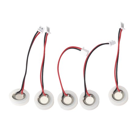5Pcs 16mm Transducer Ceramics Discs for Micro Humidifier