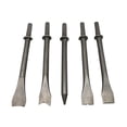 thumbnail image 1 of 5Pcs 175mm Steel Hexagonal Shank Heavy Duty Air Hammer Chisel for Removing Bolts E1323, 1 of 8