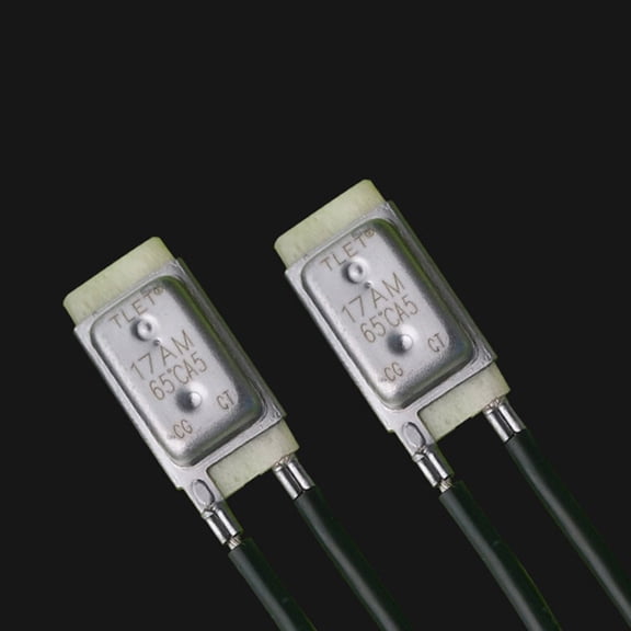 5Pcs 17Am Motor Thermal Protector Normally Closed Temperature Controller Stainless Steel Gb14536.1-1998, Gb14536.10-1996 17Am019-60C