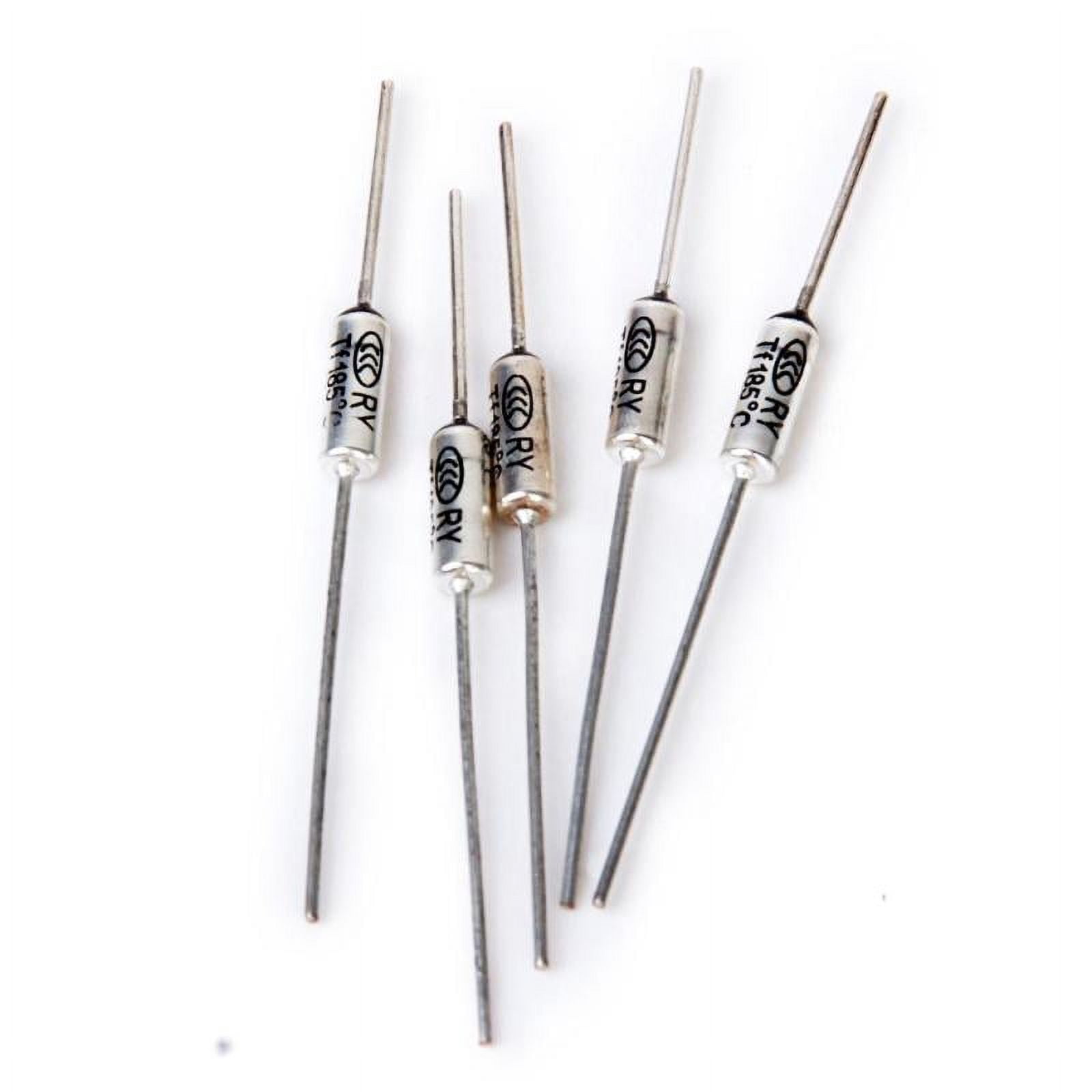 Cooker Fuses 5Pcs 185 Degree Temperature Fuse 10A 250V Suit for Electric Rice Cooker ...