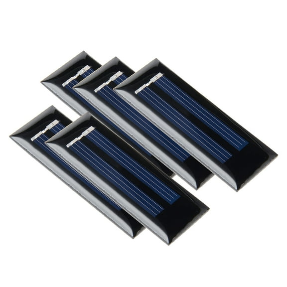 5Pcs 1V 50mA Poly Solar Panel Module DIY for Phone Toys Charger 55mmx21mm