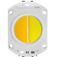 thumbnail image 1 of 5Pcs 200W Dual Color High Power LED COB Chip 3200K 6500K for Outdoor Floodlight Spotlight Lamp, 1 of 4