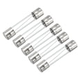 thumbnail image 1 of 5Pcs 250V 10A Qucik Acting Fast Blow Glass Tube Fuses 6mm x 30mm, 1 of 1