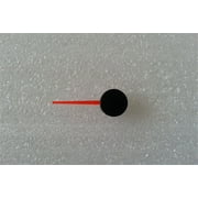 5Pcs 26MM Length Car Motorcycle Speedometer Gauge Needles Pointers Red Plastic