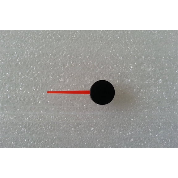 5Pcs 26MM Length Car Motorcycle Speedometer Gauge Needles Pointers Red Plastic