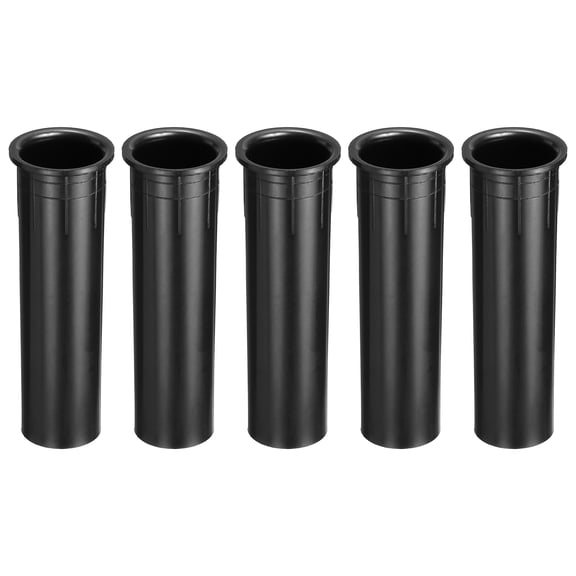 5Pcs 26x95mm/1 x 3.7 inch Speaker Port Tube Subwoofer Bass Box Tube Bass Woofer Box Speaker Box Bass Air Port for DJ/PA Speaker Cabinets