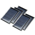 thumbnail image 1 of 5Pcs 2V 60mA Poly Mini Solar Cell Panel Module DIY for Phone Toys Charger, 1 of 6