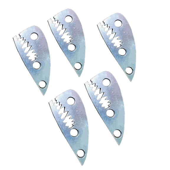 5Pcs 3 Eye Heavy Duty Tent Guyline Adjuster Cord Lock Quick Releases Nylons Rope Tightener For Camping Mountaineering