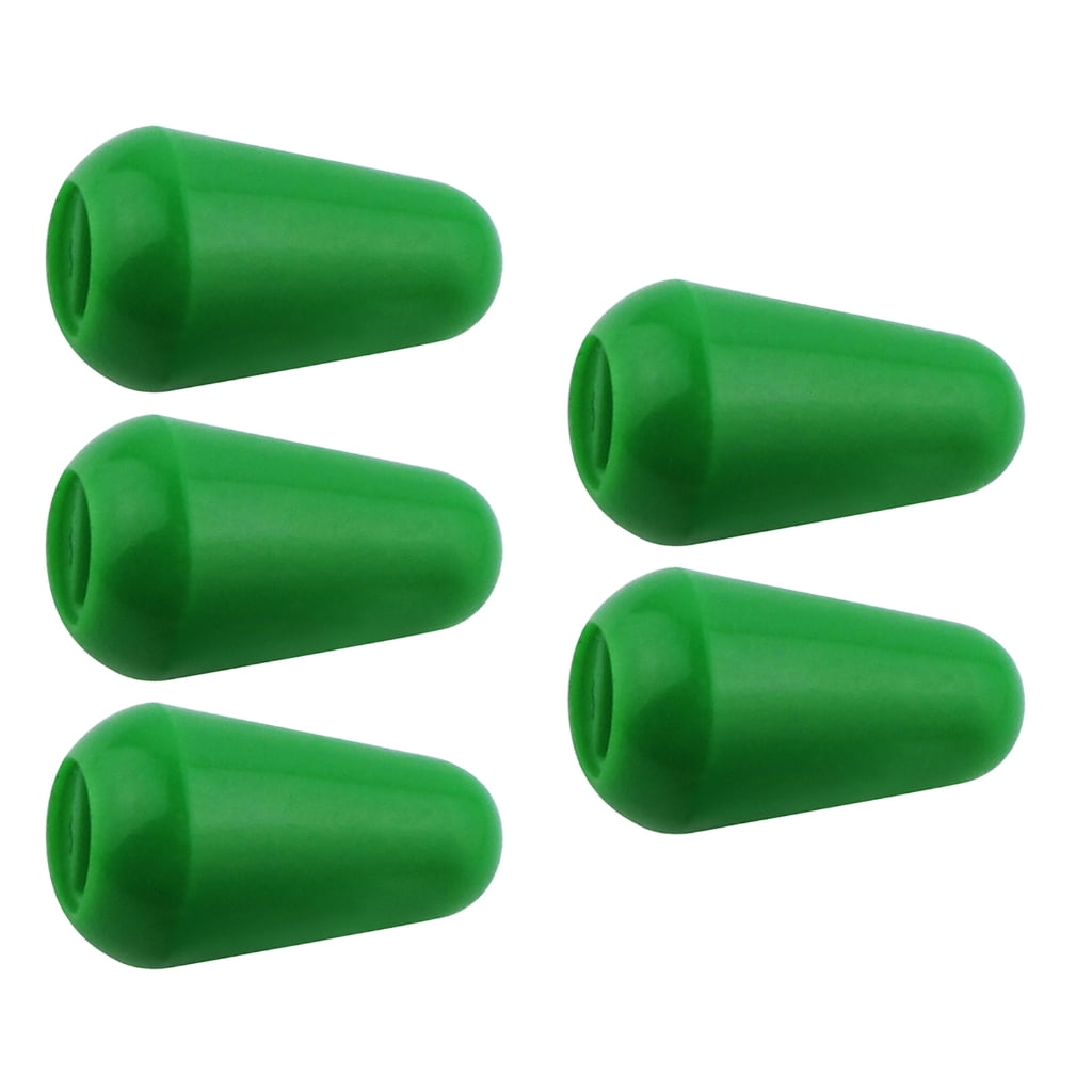 5Pcs 3 Way/5 Way Guitar Switch Knobs Tips Cap Plastic Replacement for